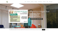 Desktop Screenshot of franciscavargas.es